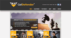 Desktop Screenshot of geldefender.com